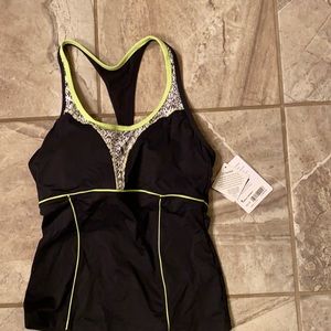 Athleta swim tankini too size small BNWT see the matching bottoms in my closet